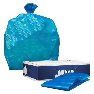 30-40 Gallon Recycling Bags - 1.2 Mil - 100/Case