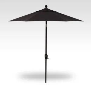 9' Push Tilt Premium Fabric Umbrella (multiple colour styles)