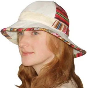 Andean Cotton Sun Hat