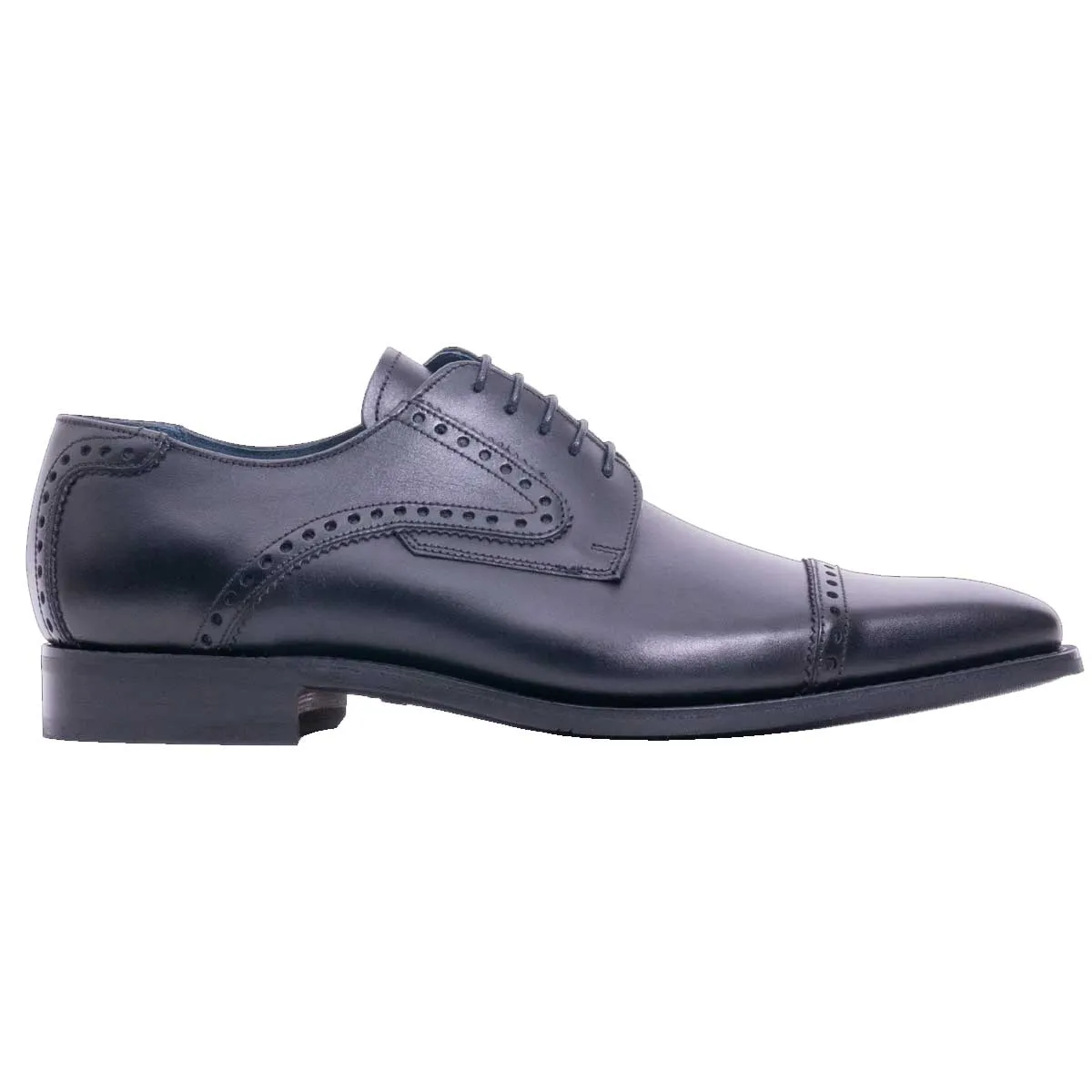 BARKER Stewart Shoes - Mens - Black Calf