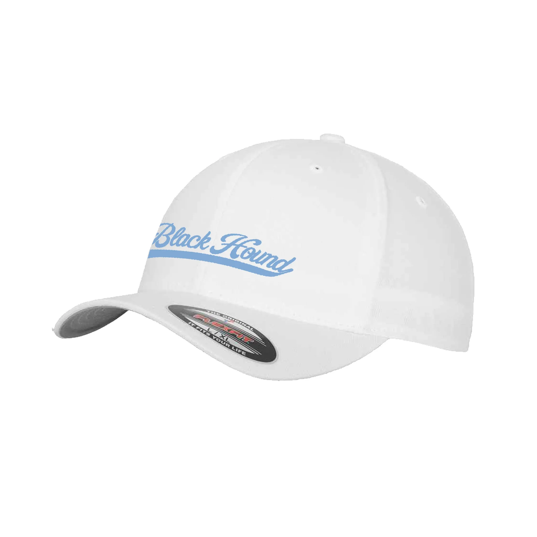 Black Hound Kids Retro Flexfit Cap