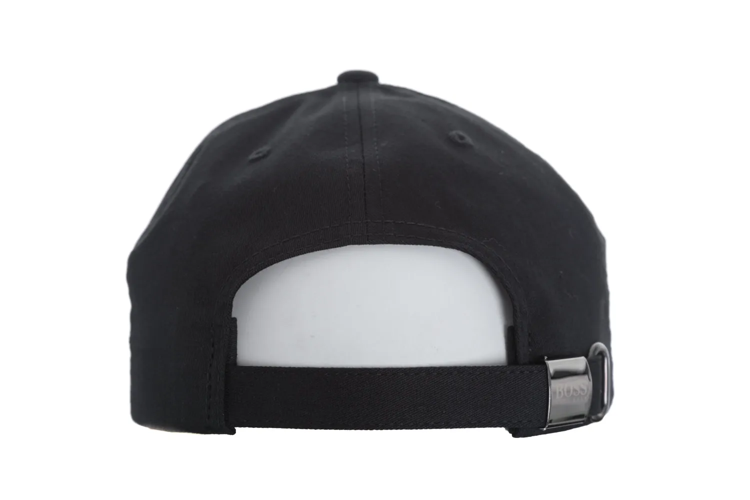 BOSS Cap-Crop Cap in Black