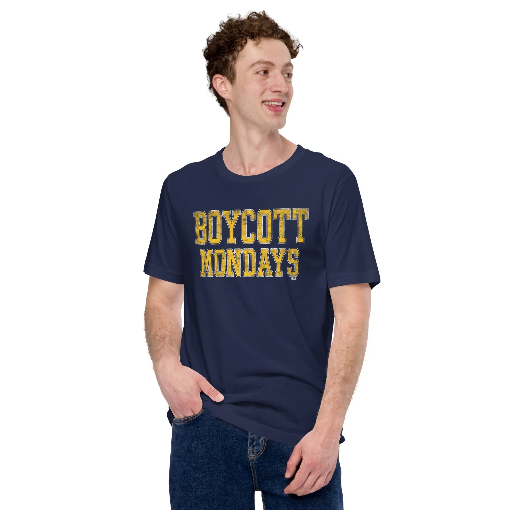 Boycott Mondays Soft Style T-Shirt