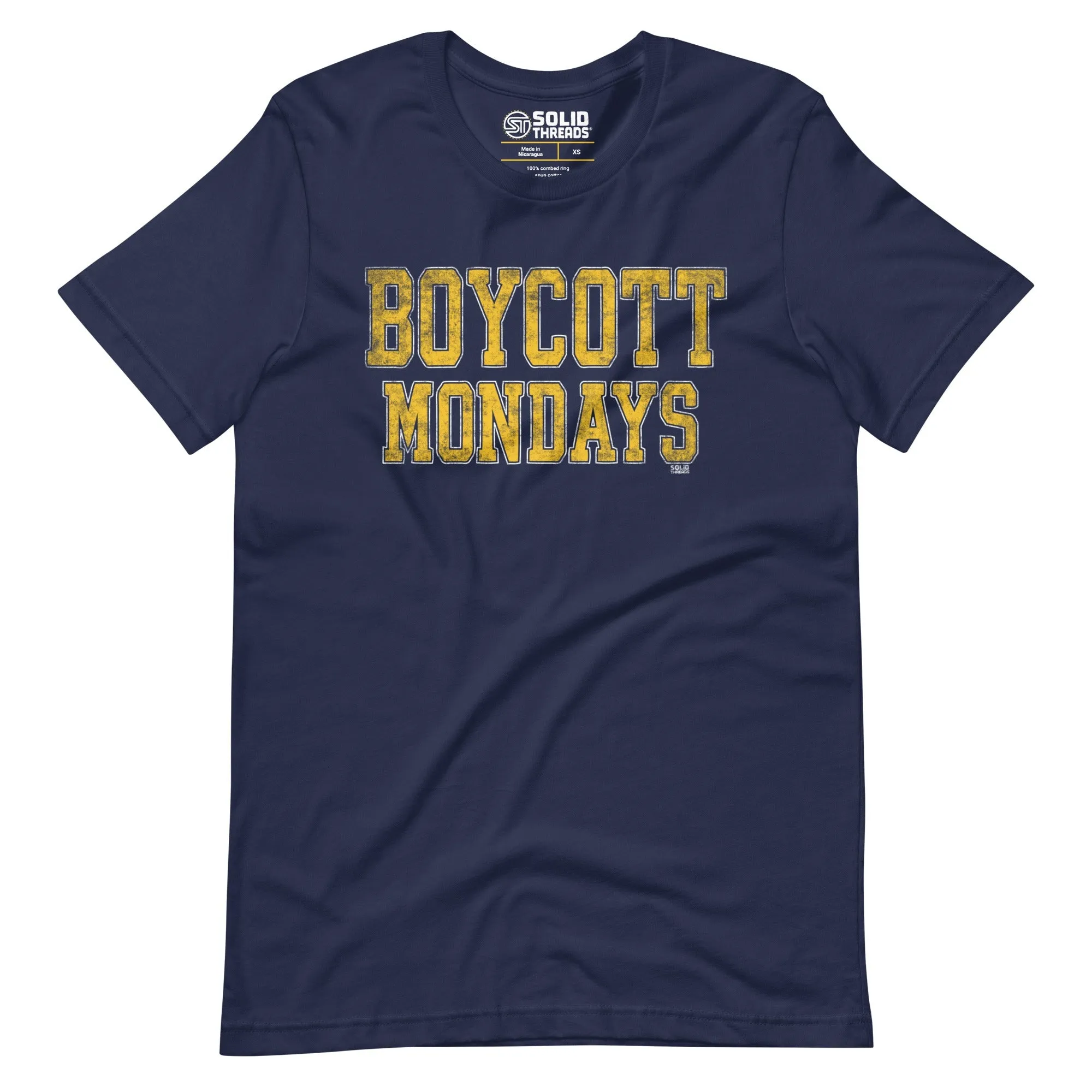 Boycott Mondays Soft Style T-Shirt