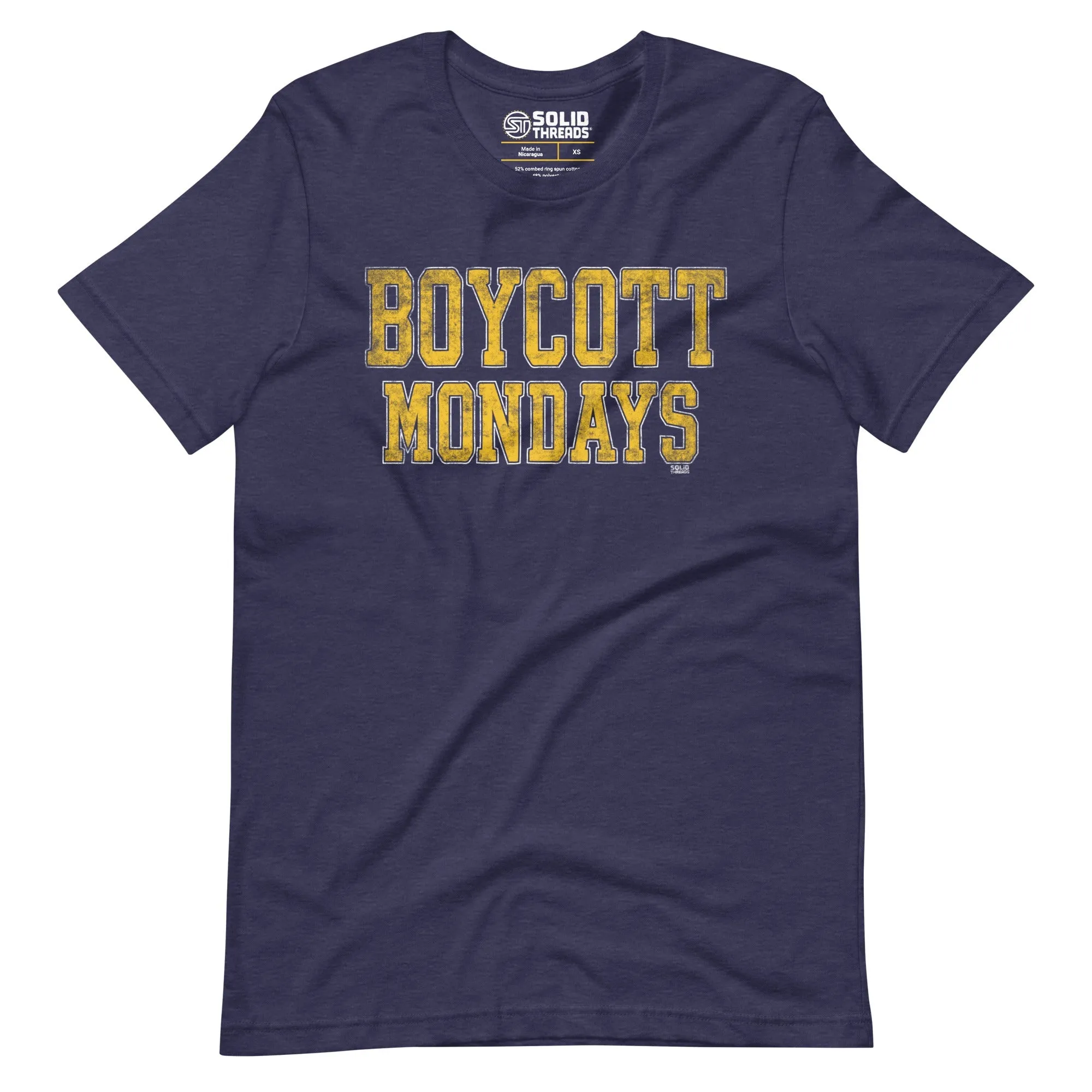 Boycott Mondays Soft Style T-Shirt