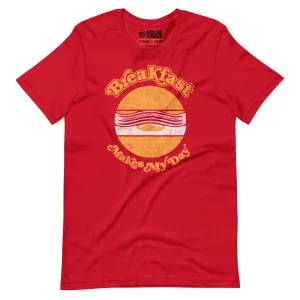 Breakfast Makes My Day Soft Style T-Shirt