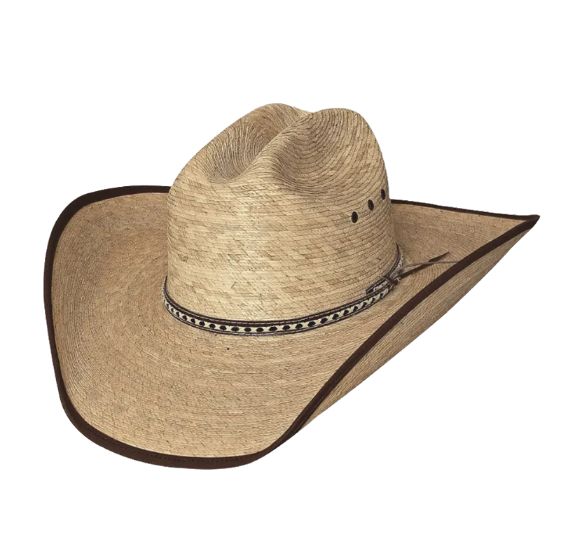 Bullhide Wide Men's Open 15x Straw Cowboy Hat