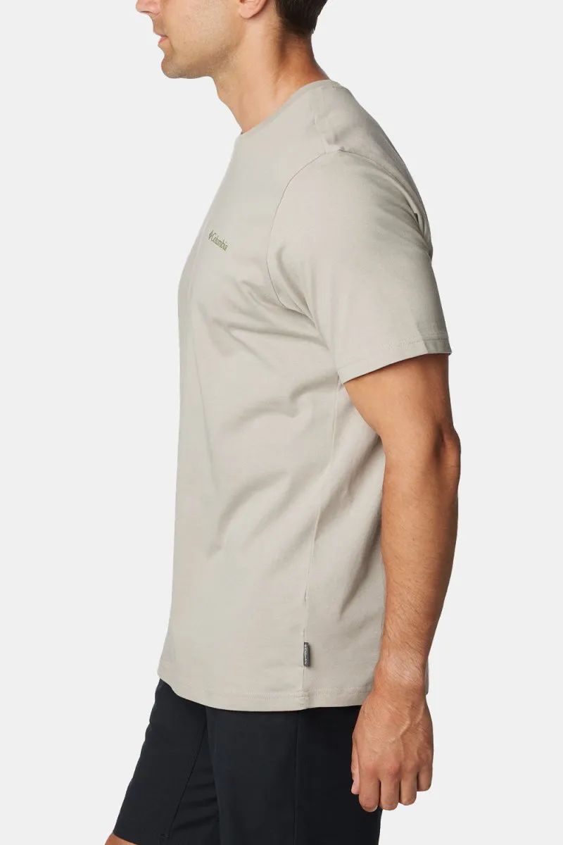 Columbia Explorers Canyon Short Sleeve T-Shirt (Flint Grey)