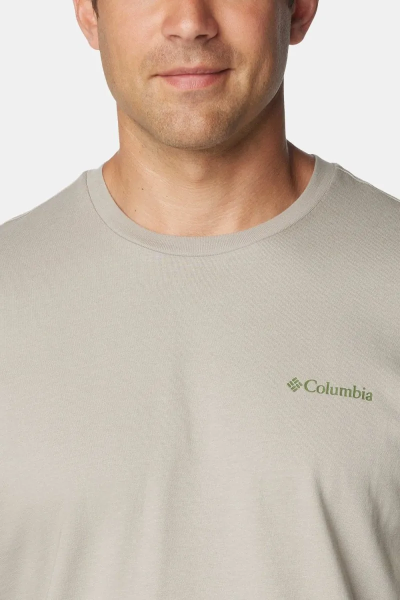 Columbia Explorers Canyon Short Sleeve T-Shirt (Flint Grey)