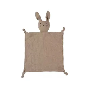 Cotton Baby Comforter Thumper The Bunny — Tawny