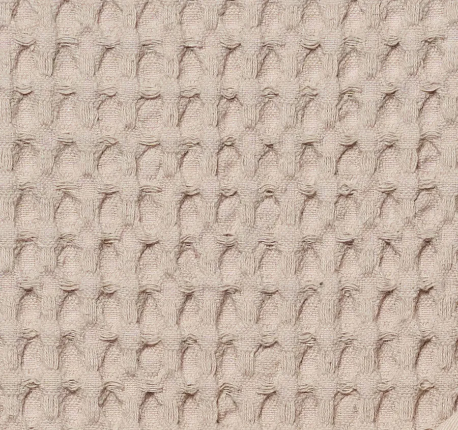 Cotton Waffle Blanket Range Linen