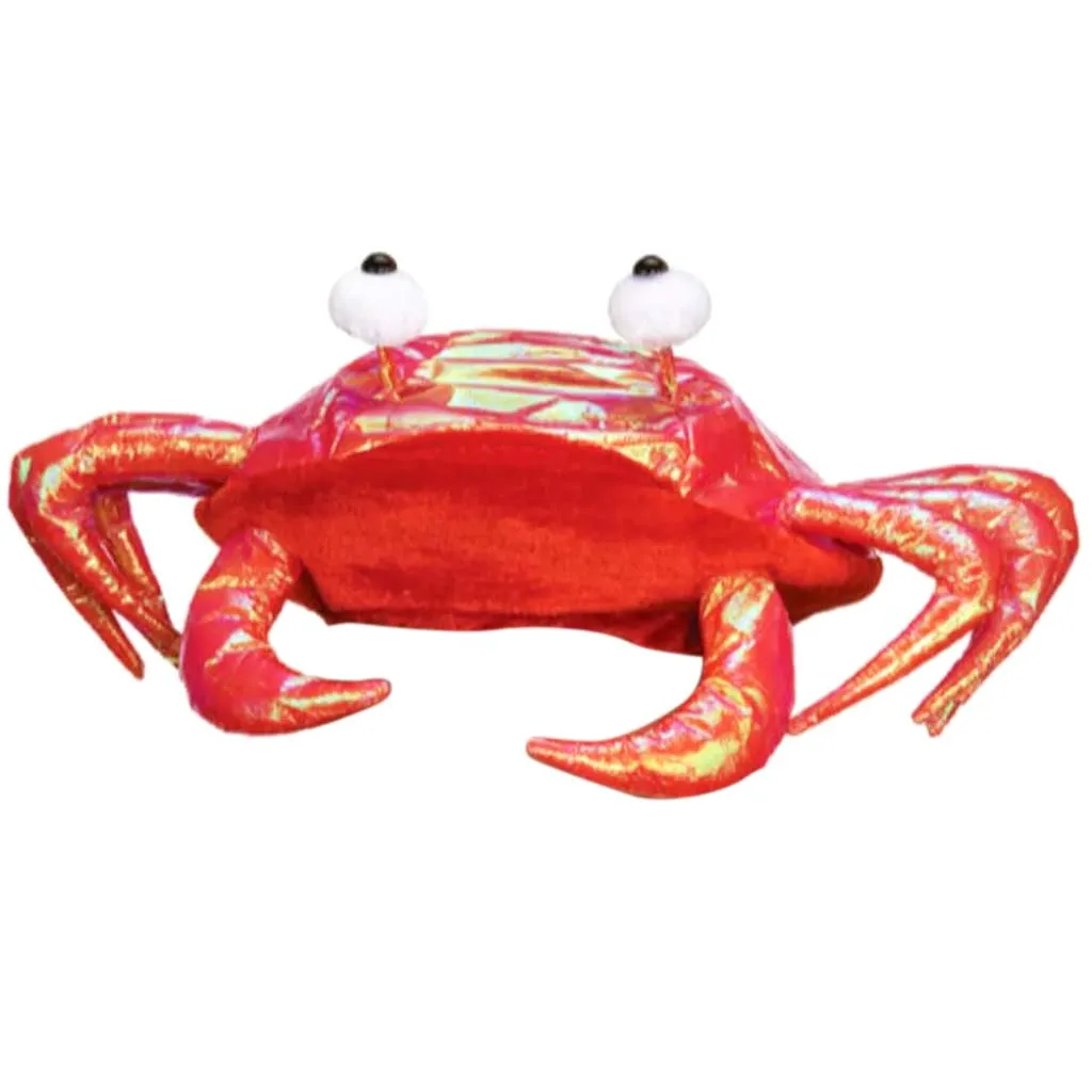 Crab Hat Red