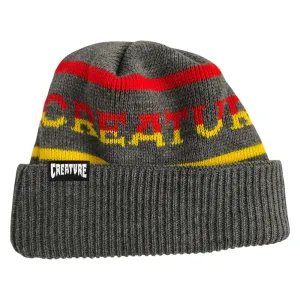 Creature Burnoutz Beanie Gray