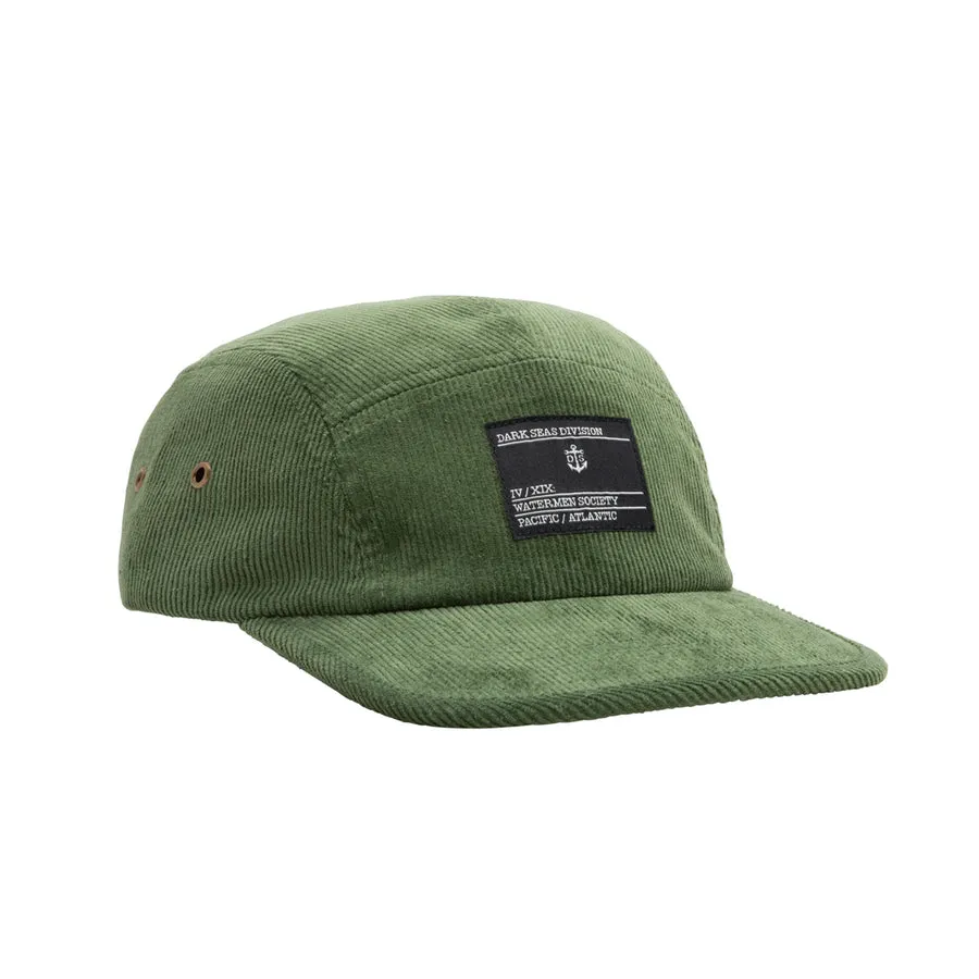 Dark Seas Beale Hat - Olive