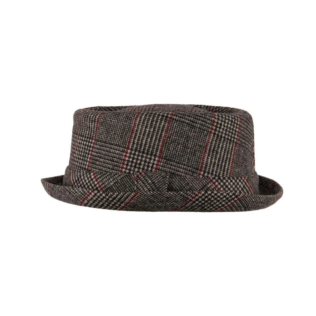 Doyle Tweed Pork Pie Hat