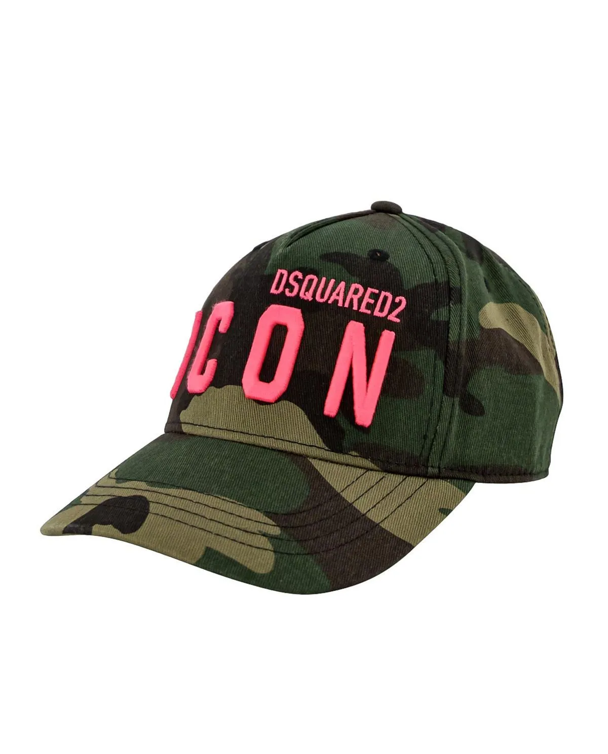 Dsquared² Green Cotton Hats & Cap