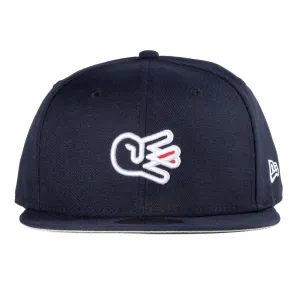 Eastside Love Navy New Era Fitted