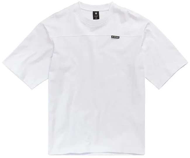 G Star Raw Mens Boxy Base 2.0 T Shirt White