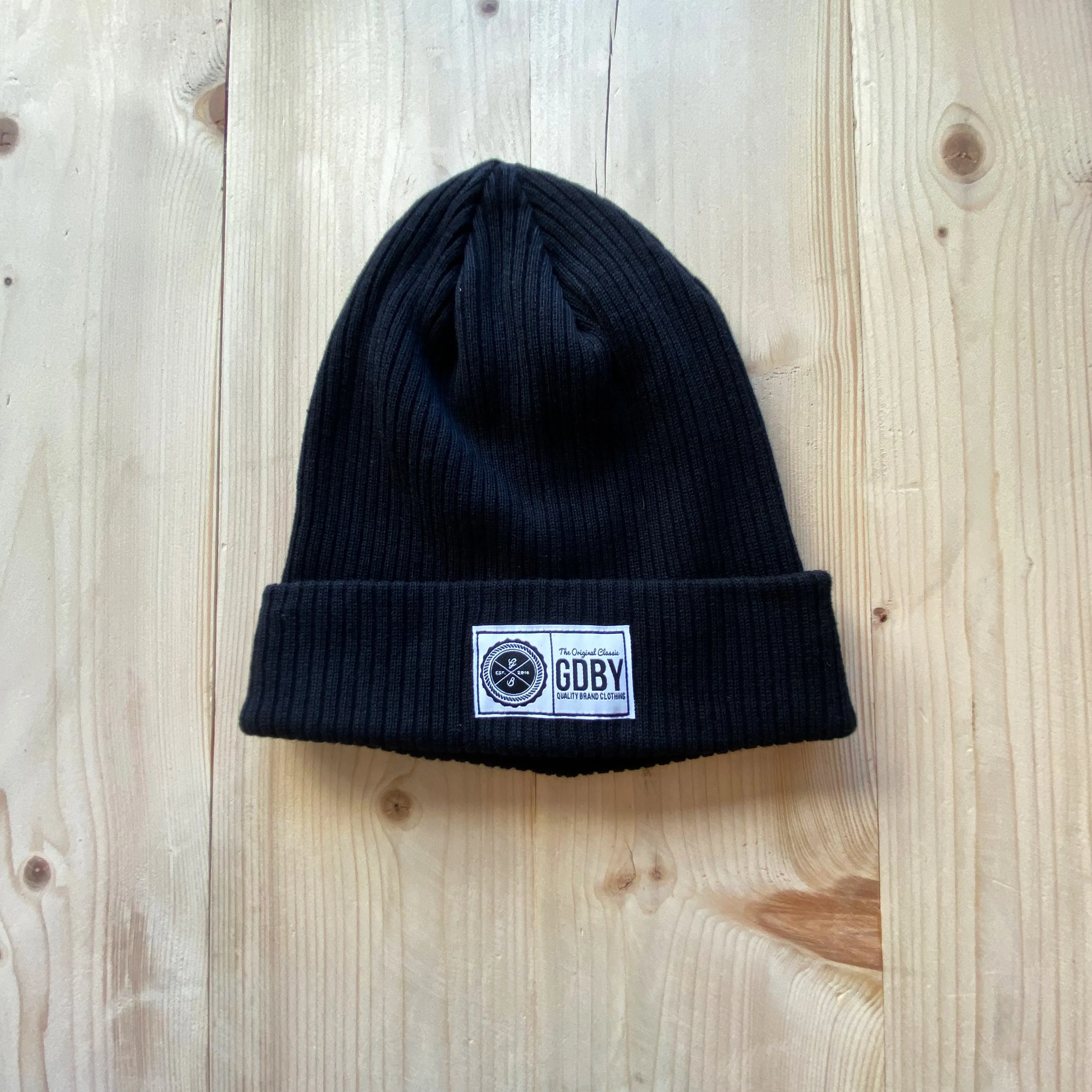 GDBY Knit Cap Navy