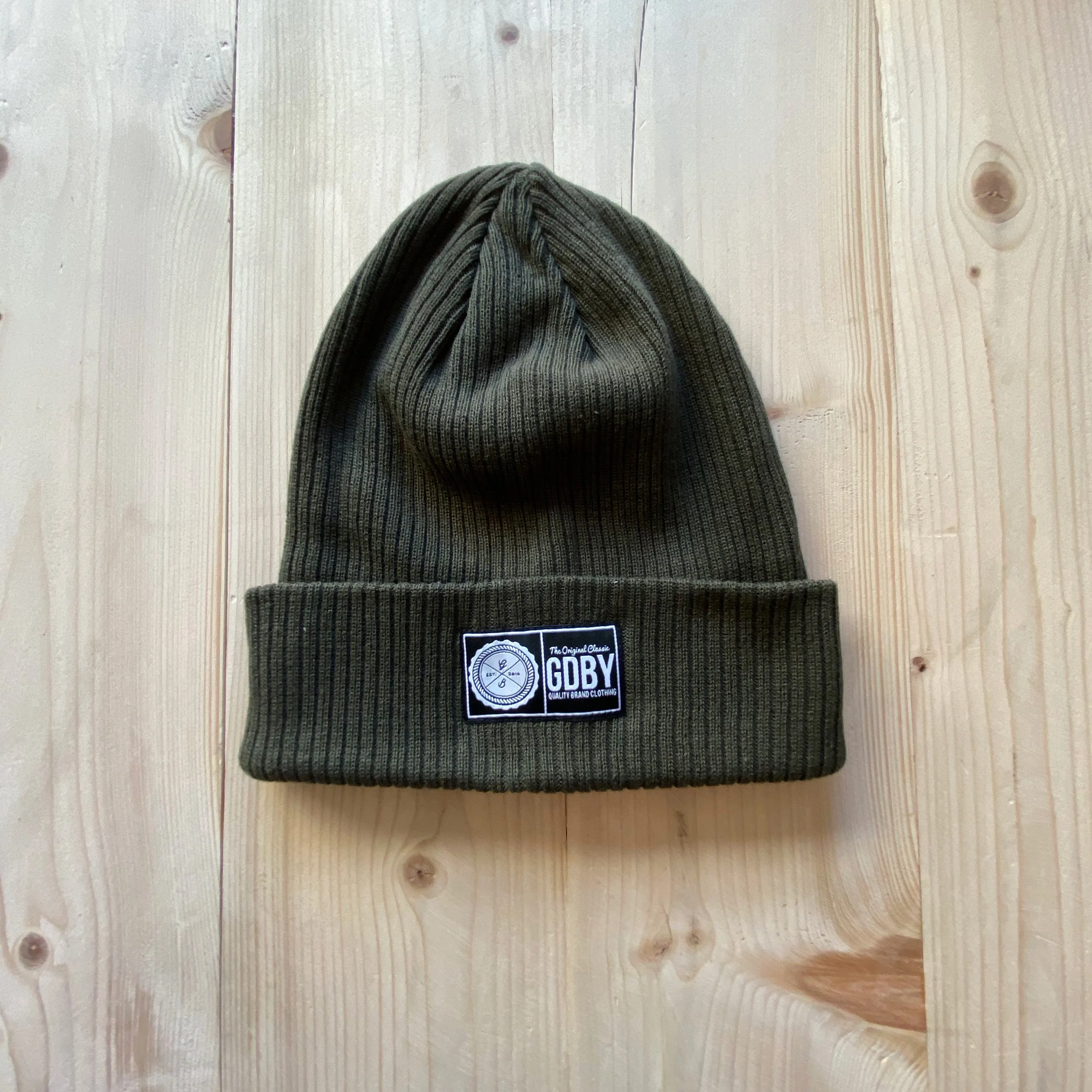 GDBY Knit Cap Navy