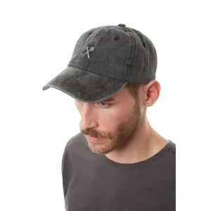 Grey Cody Dad Hat