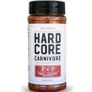 HardCore Carnivore Red Steak & Meat Seasoning 11 oz.