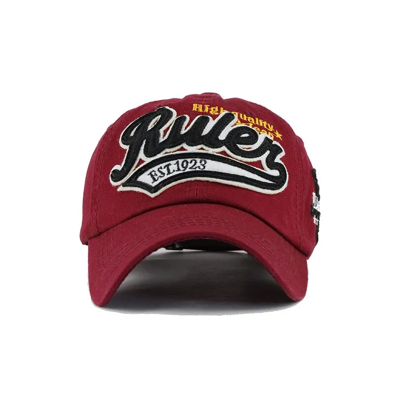 High Quality Ruler 1923 Snapback Baseball Cap