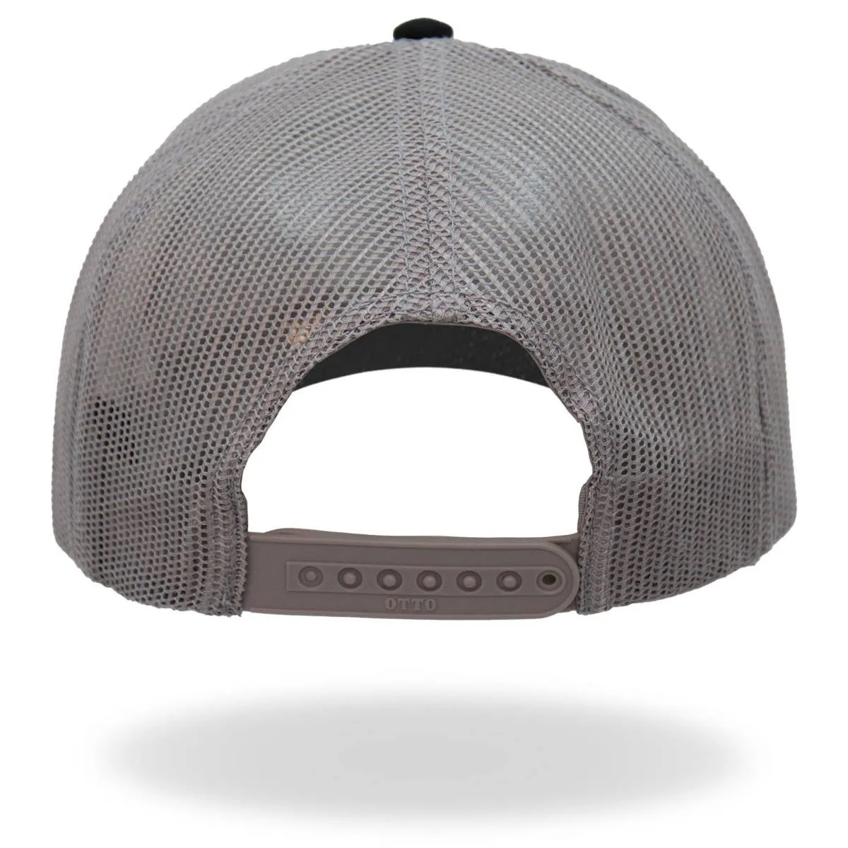 Hot Leathers Black and Grey That Sets You Free Trucker Hat GSH1041