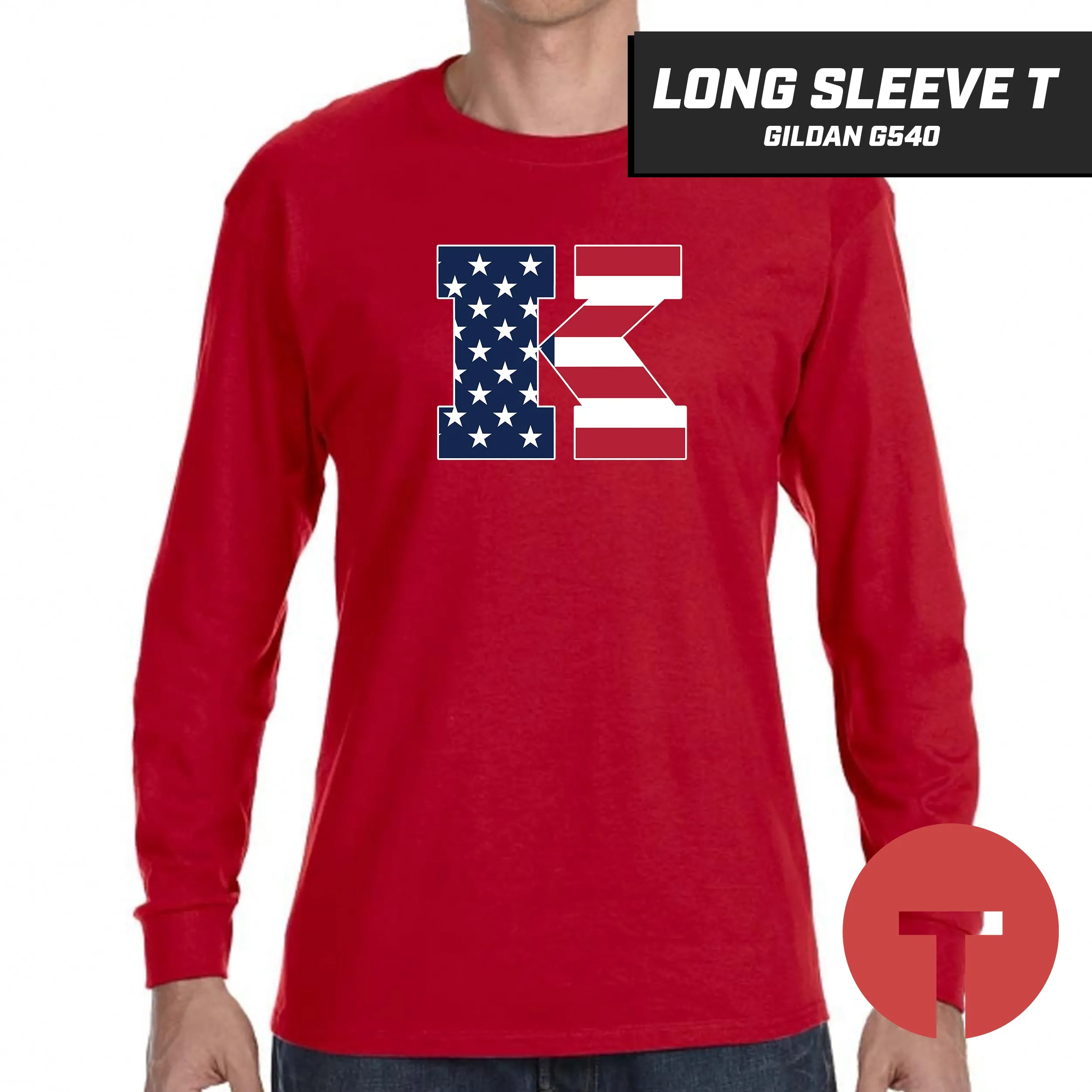 Keystone - Long-Sleeve T-Shirt Gildan G540