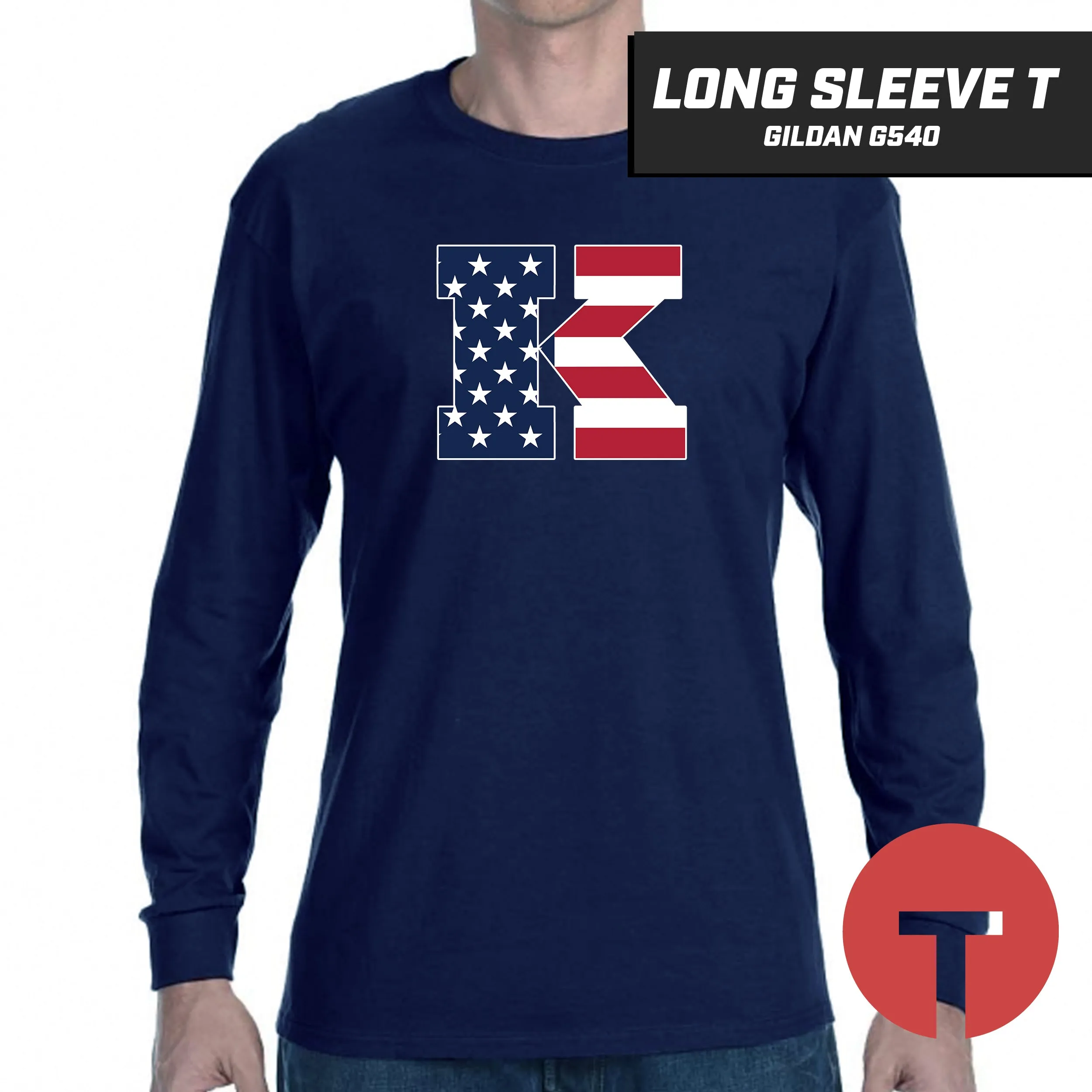 Keystone - Long-Sleeve T-Shirt Gildan G540