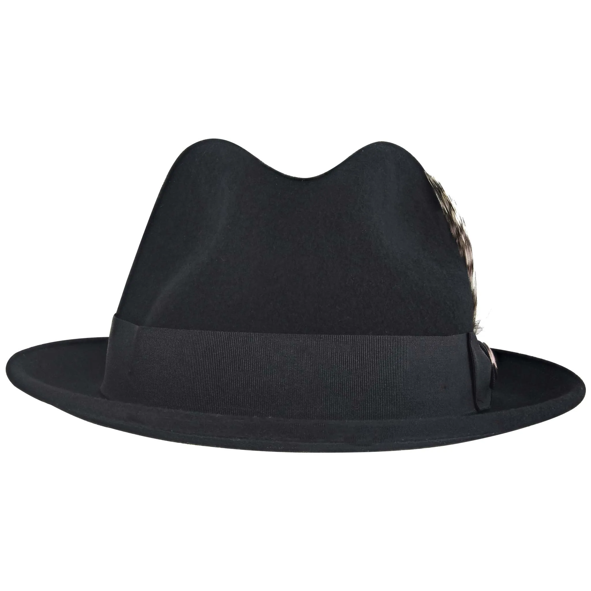 La Cuatro Fedora Black