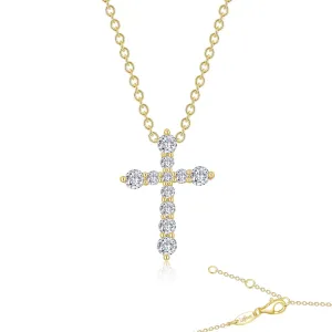 Lafonn Classic Diamond Necklace P0207CLG18