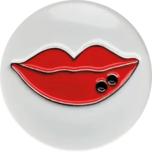 Lips | Magnetic Hat Pin