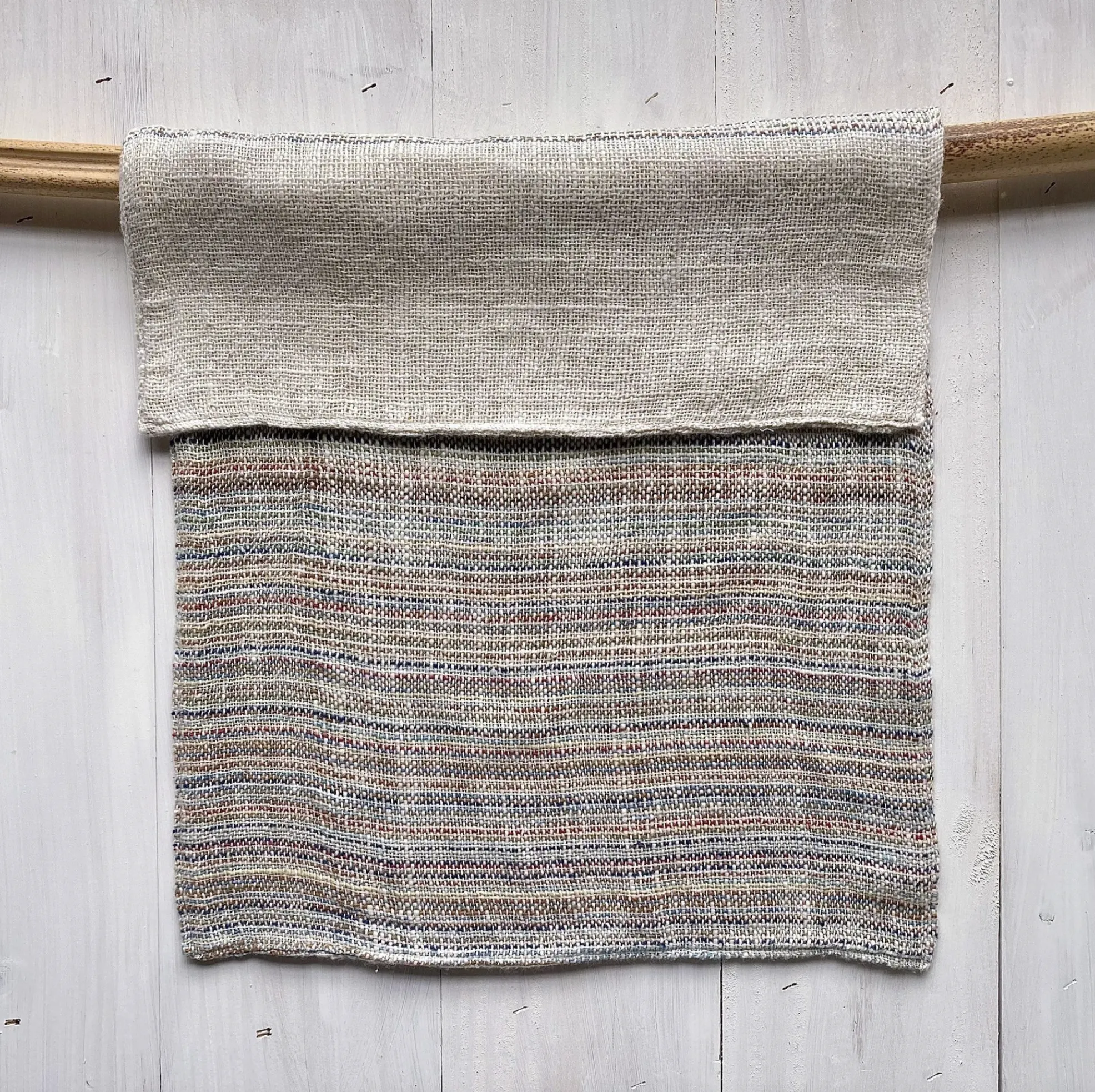 Loom Designs Natural Cotton Hand Towel