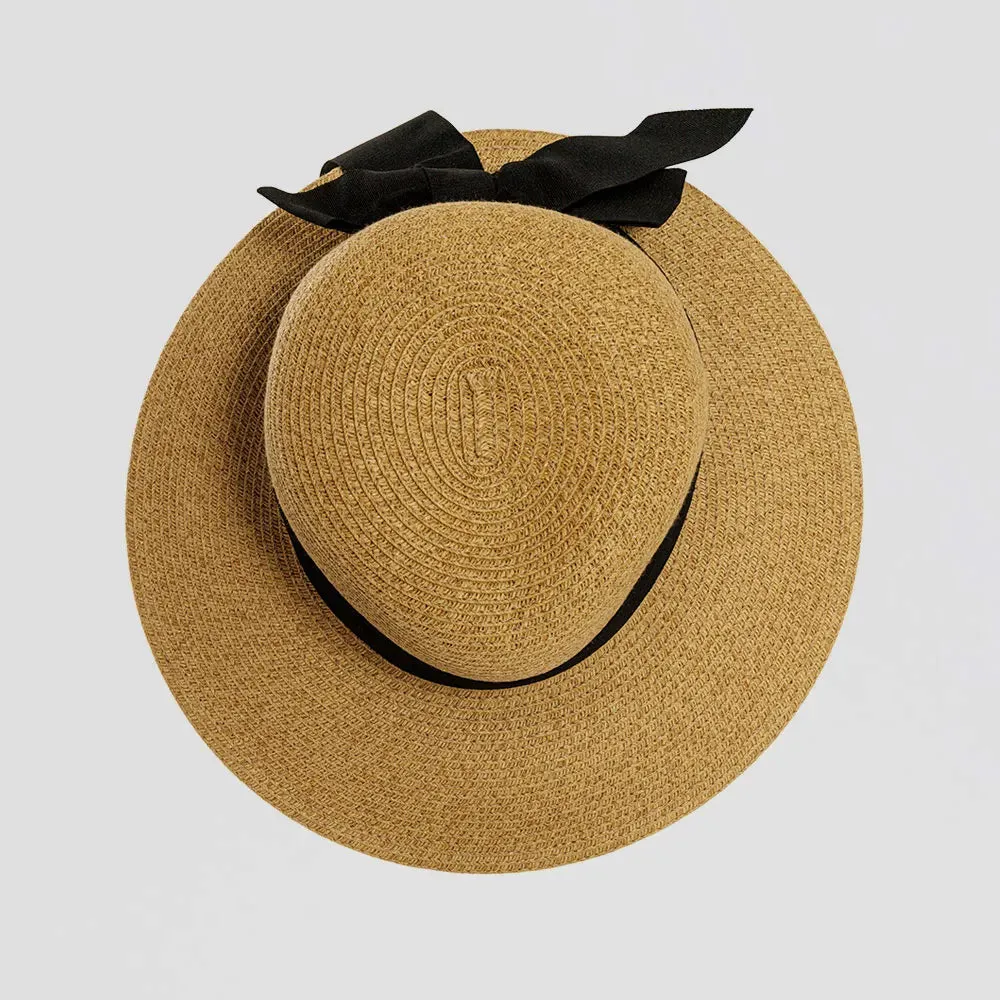 Lucie | Womens Straw Sun Hat