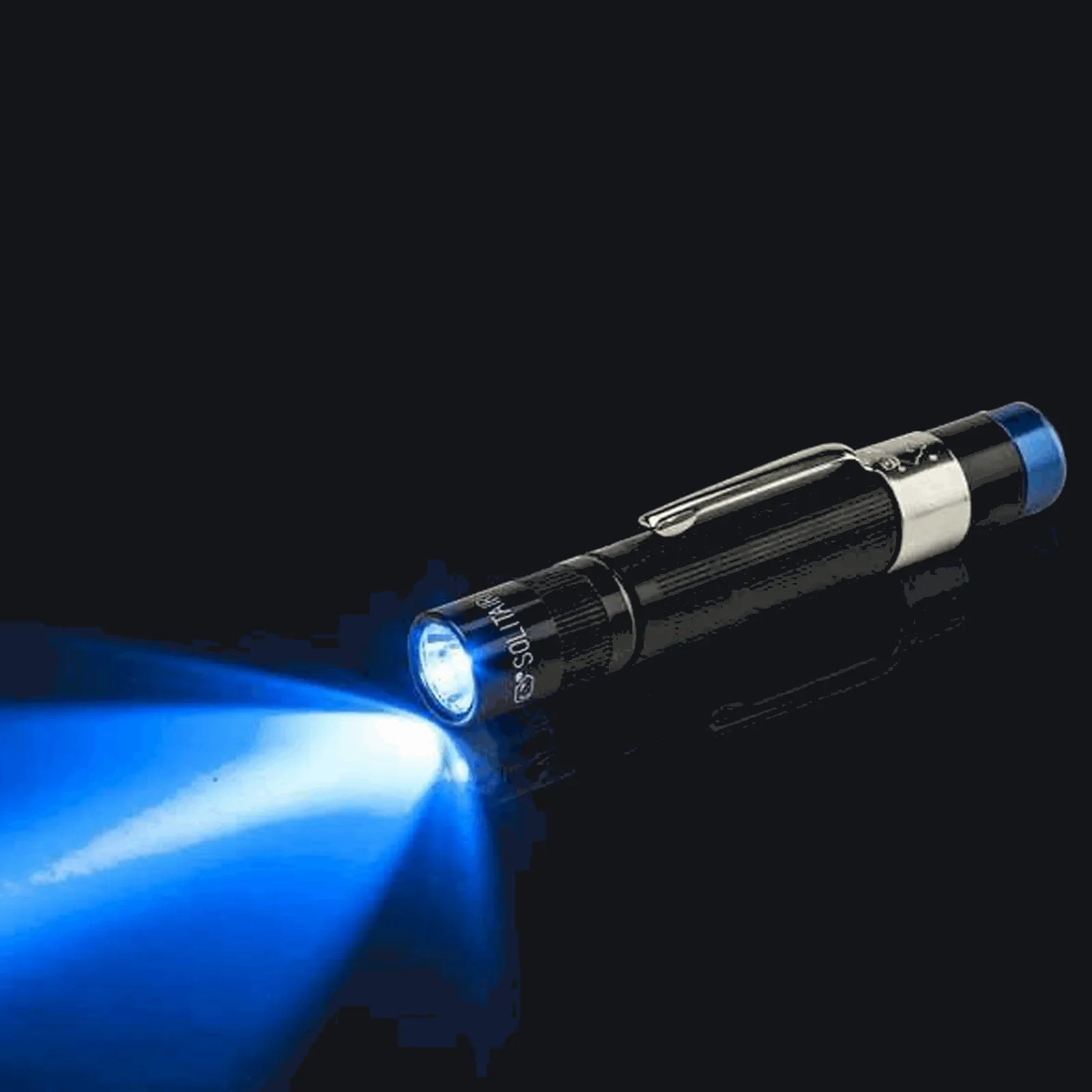 Maglite Solitaire LED Spectrum Series Blue