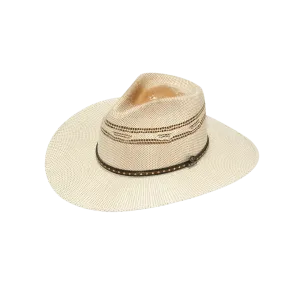 M&F Ariat Men's Indiana Bangora Ivory Hat