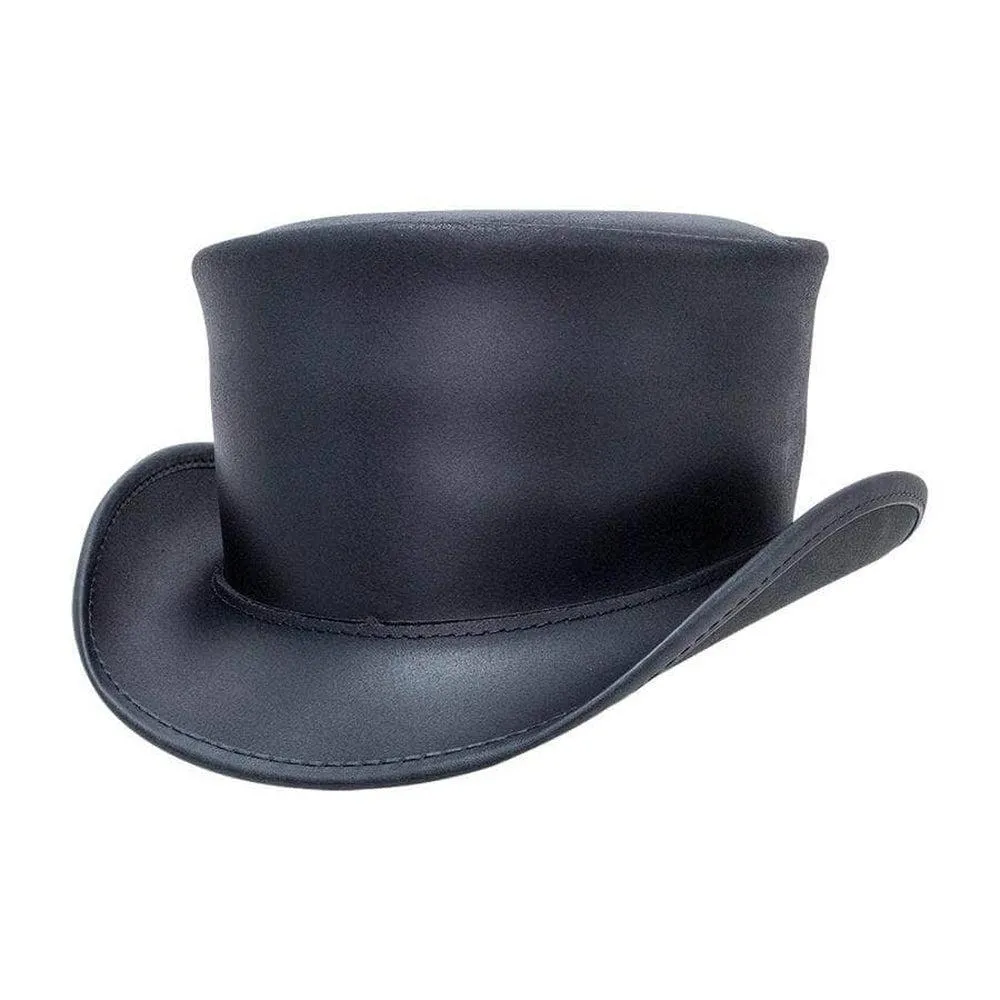 Marlow | Mens Leather Top Hat