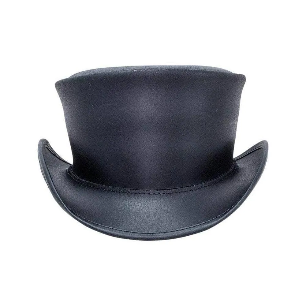 Marlow | Mens Leather Top Hat