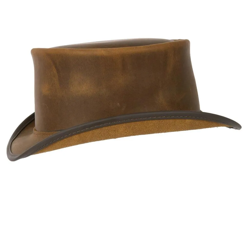 Marlow | Mens Leather Top Hat