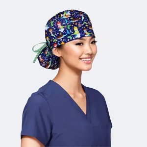 Mermaid Magic - Pony Surgical Scrub Cap