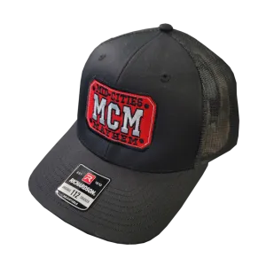 Mid-Cities Mayhem  - Snapback Trucker Black