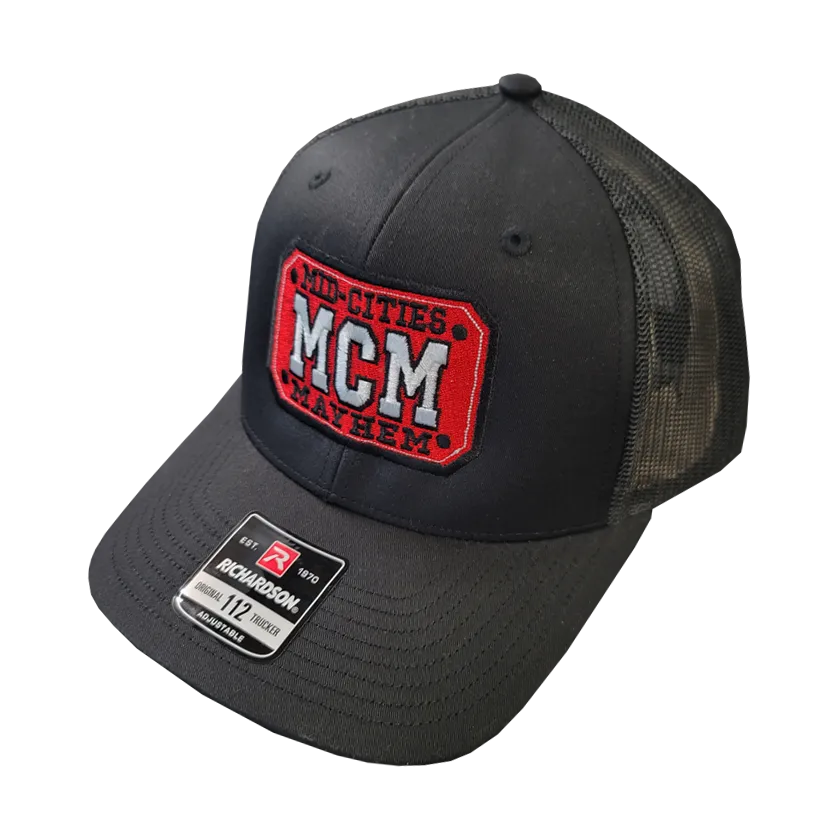 Mid-Cities Mayhem  - Snapback Trucker Black