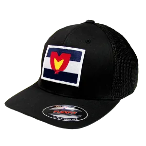 Mile High Patch Fitted & Flexfit (Black)