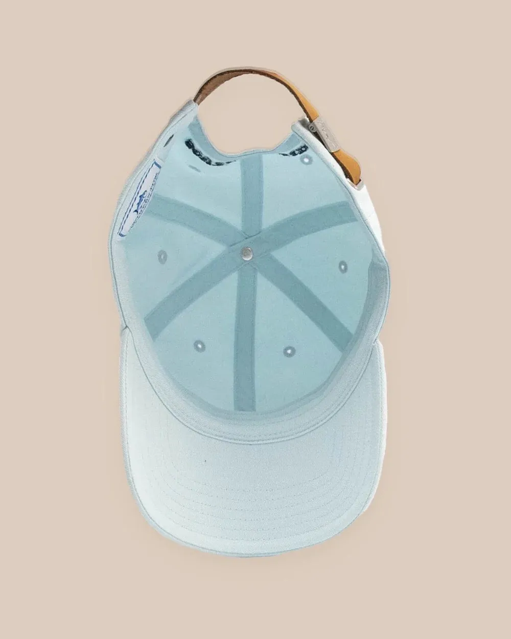 Mini Skipjack Leather Strap Hat