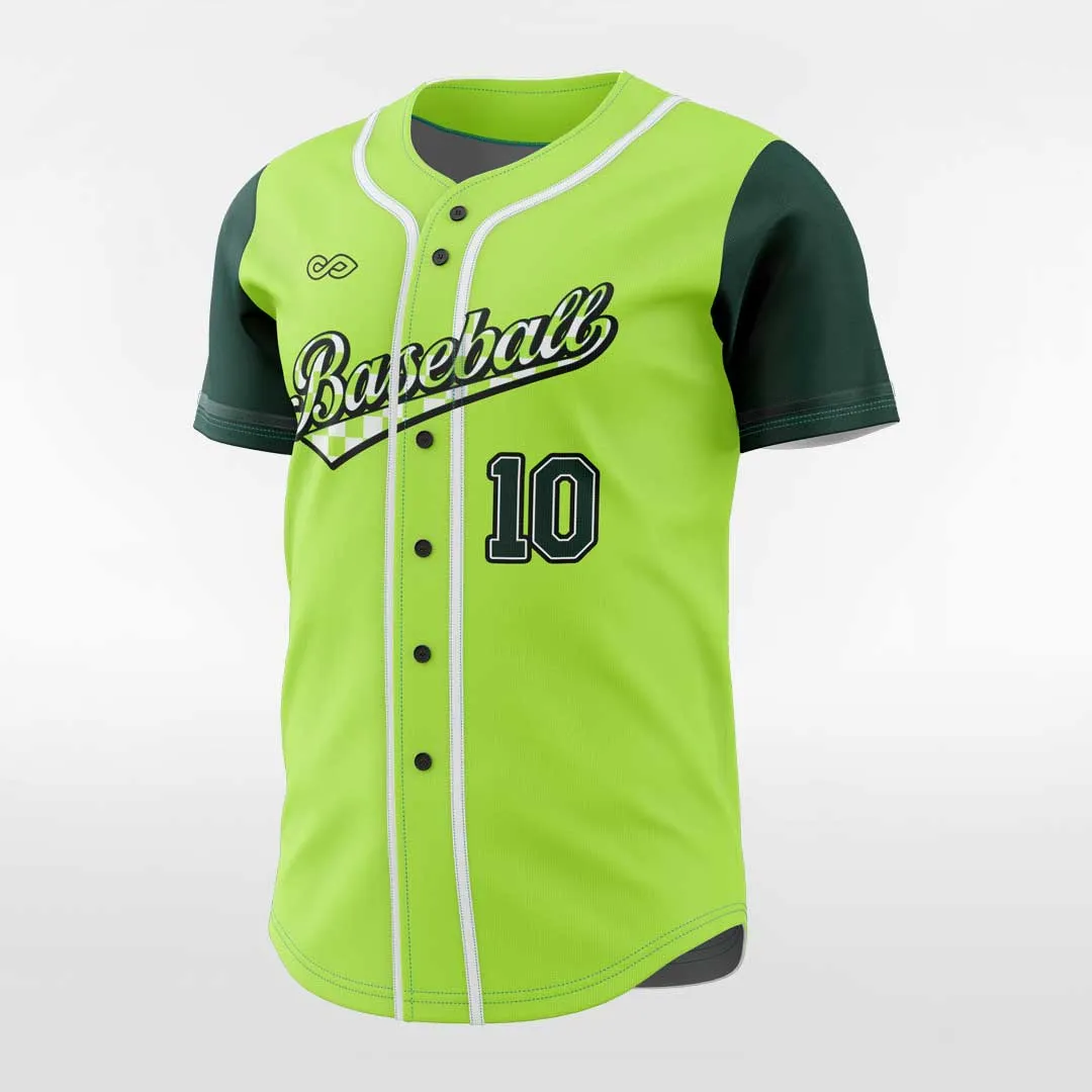 Mosaic - Customized Men's Sublimated Button Down Baseball Jersey