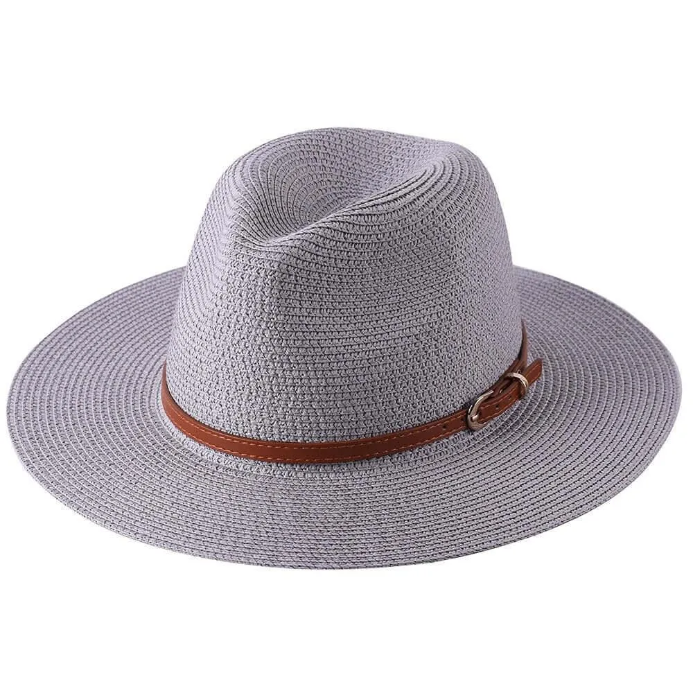 Natural Panama Soft Shaped Straw Hat