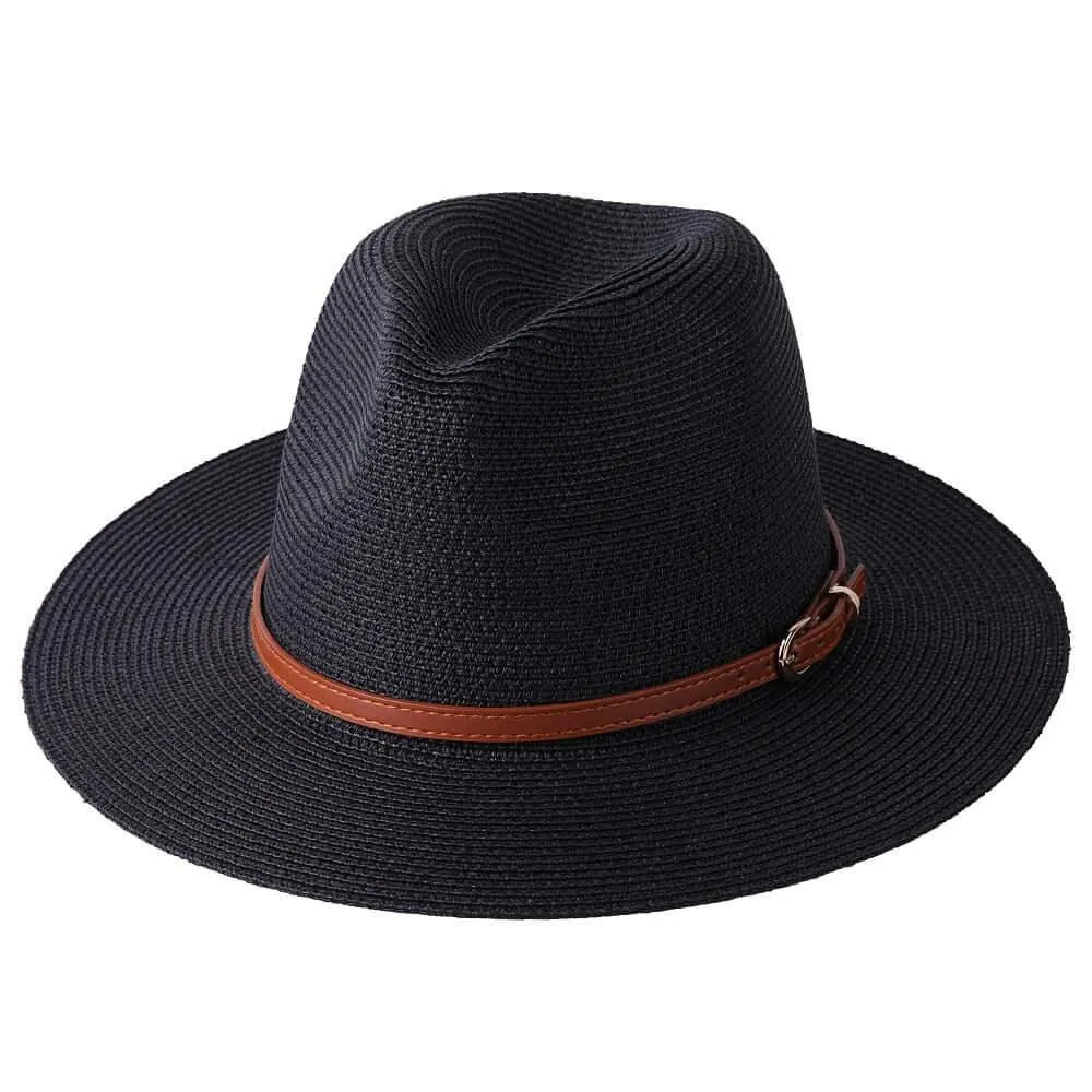 Natural Panama Soft Shaped Straw Hat