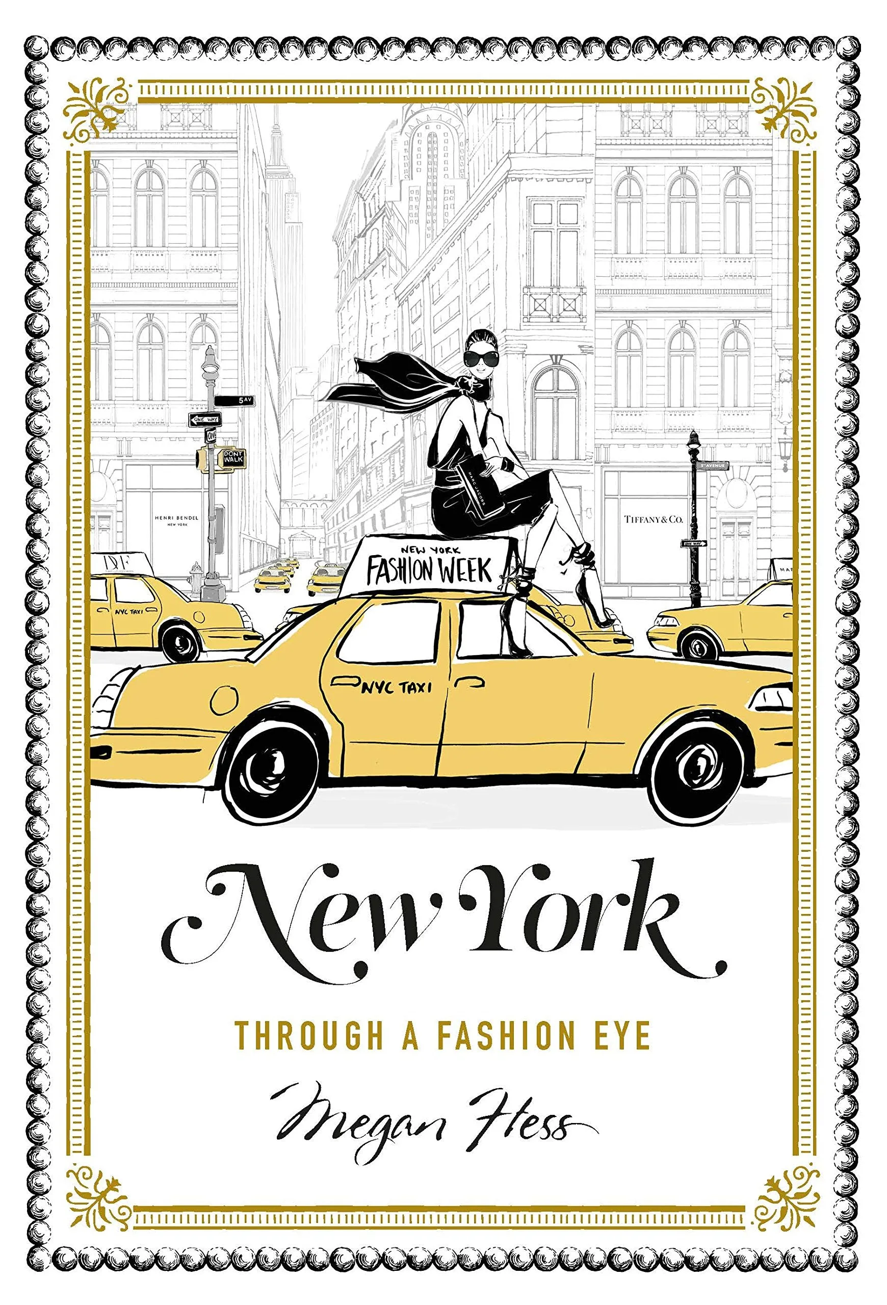 NEW YORK: THROUGH A FASHION EYE BOOK