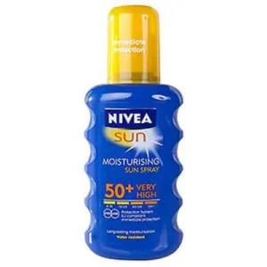 Nivea Sun Moisturising Sun Spray SPF 50  200ml x 1